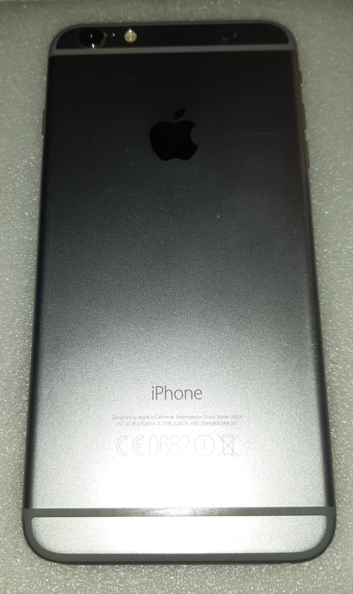 Iphone 6 plus A1524 82% baterii