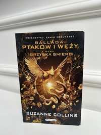 Igrzyska śmierci Ballada ptaków i węży Suzanne Collins