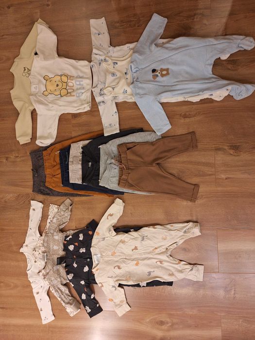 Paka ubrań dla chłopca r. 68