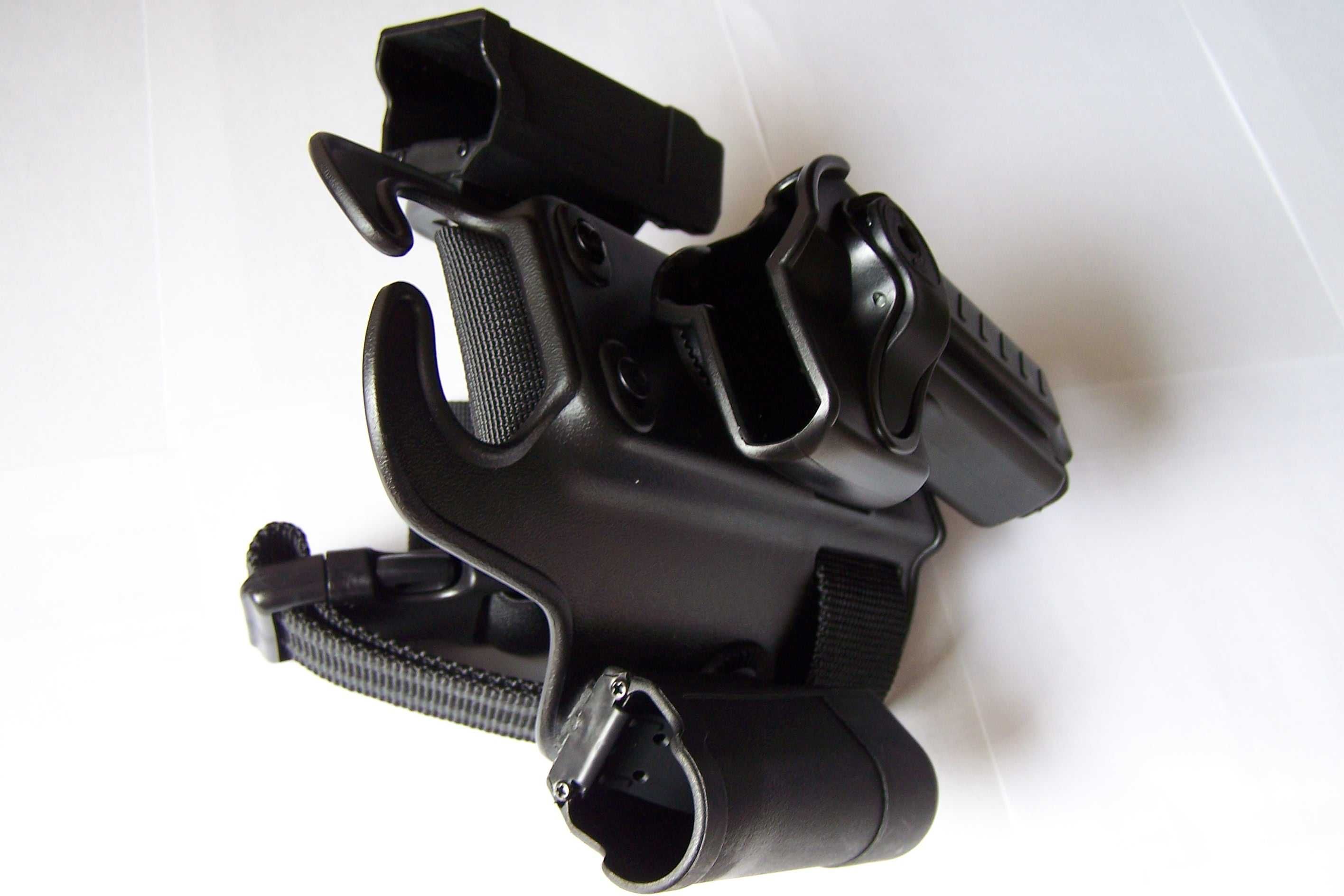 Zestaw taktyczny dedykowany do Beretta 92, 92FS, GSG-92, Girsan Regard