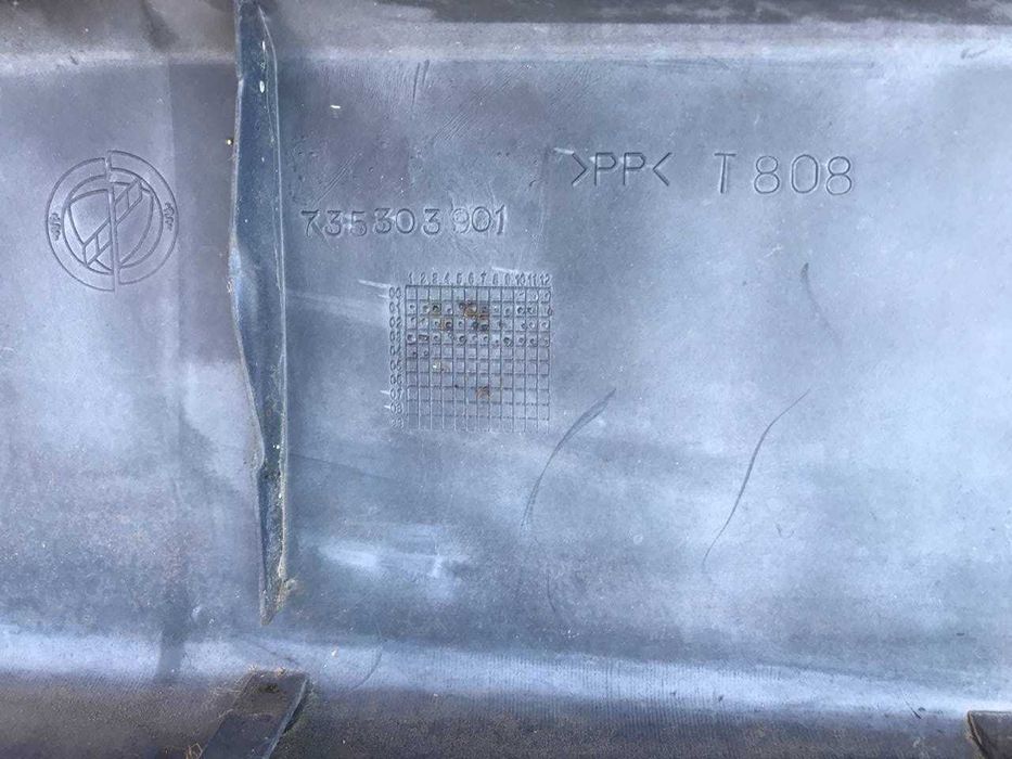 Бампер передній передний Fiat Doblo 00-05 Фіат Добло 735303901