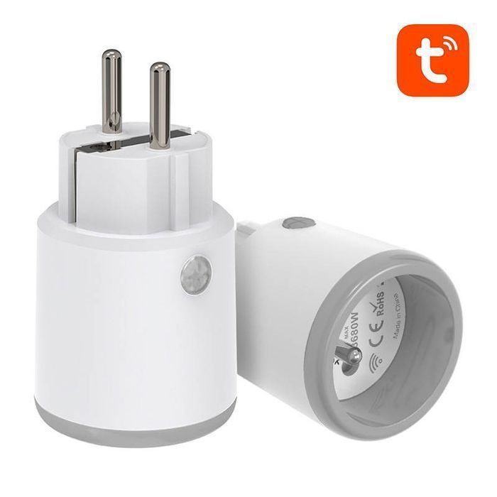 Inteligentne Gniazdko Neo Nas-Wr15W, 16A, Fr, Wifi Tuya