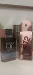 Perfume 212 Heros (mulher) Acqua di Gio Profondo Parfum (homem)