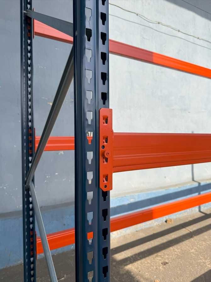 Regał paletowy Mecalux 3500/1100 mm belka 3600 mm paleta 500 kg
