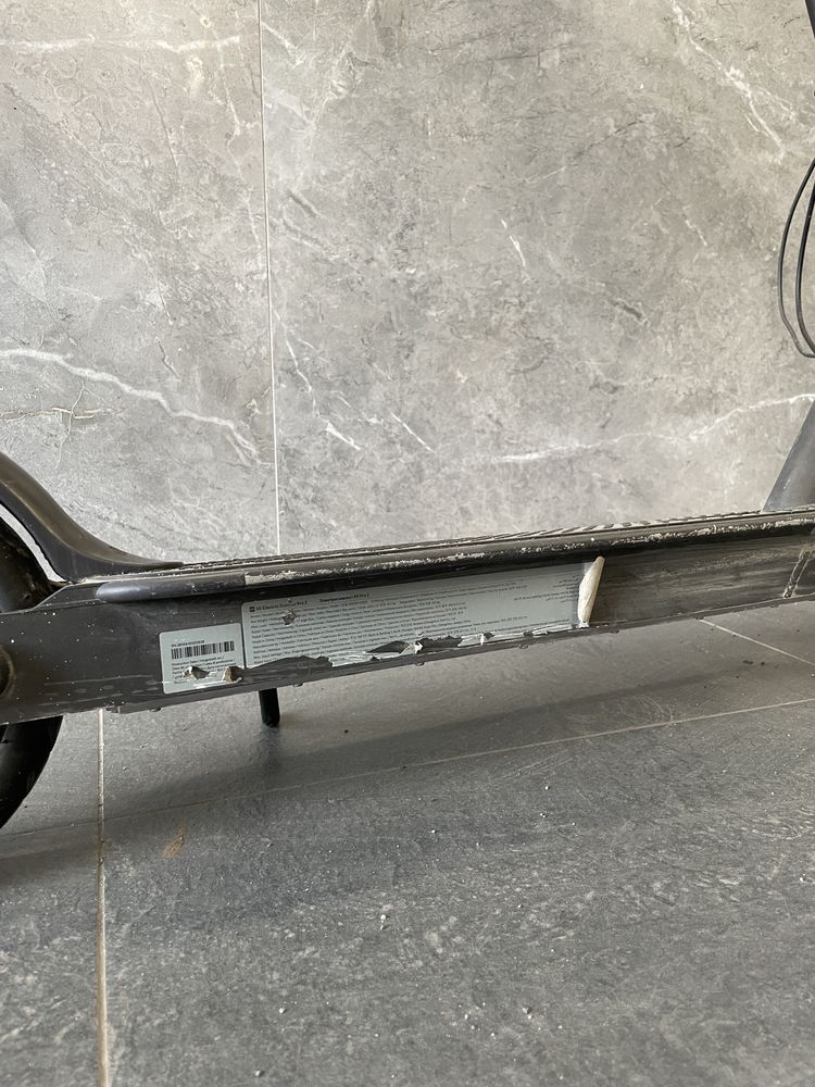 Електросамокат Xiaomi Mi Electric Scooter Pro 2 Black