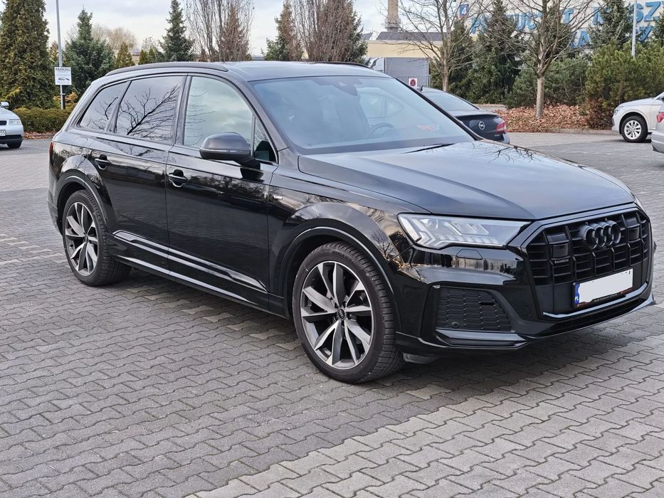 Audi Q7 Audi Q7 45TDI gwarancja FV 23%