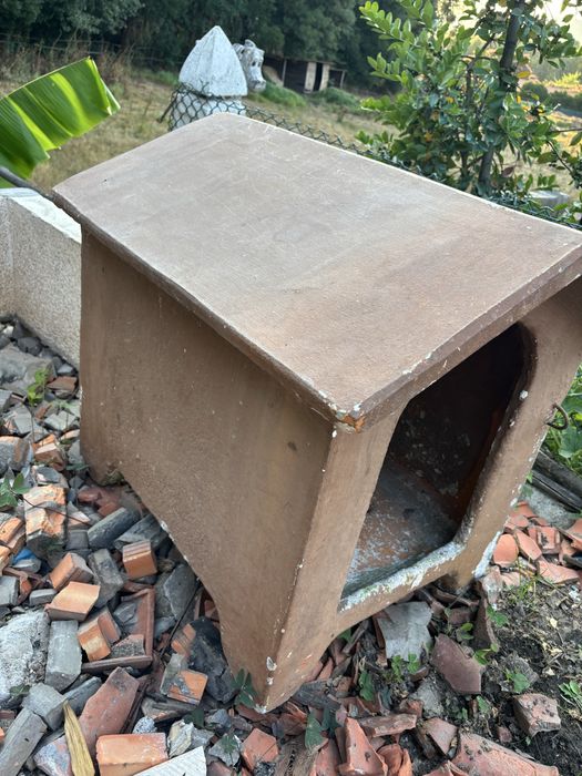 Casota para cão.