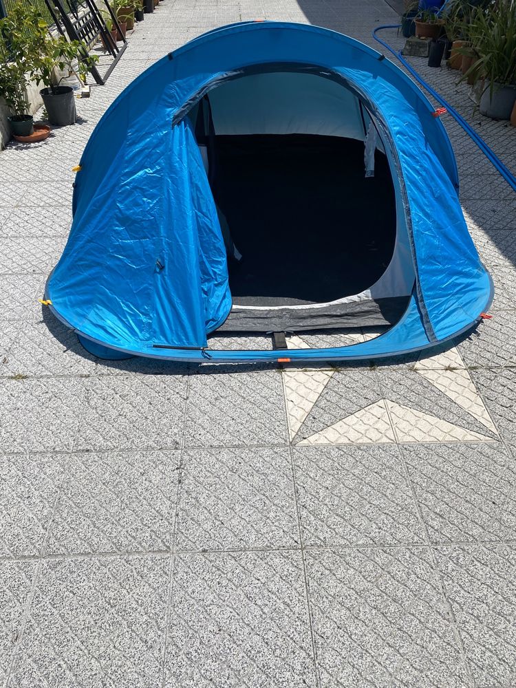 Tenda de campismo decathon 3 pessoas