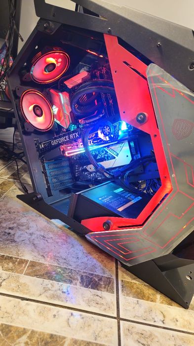 Unikatowy komputer do gier Ryzen 9 5900x RTX 3080