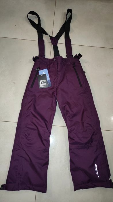 Spodnie narciarskie snowboardowe rozm 140