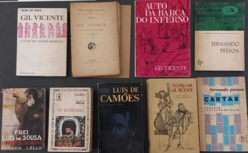 Romances Clássicos, Livros História, Política... - Antigos