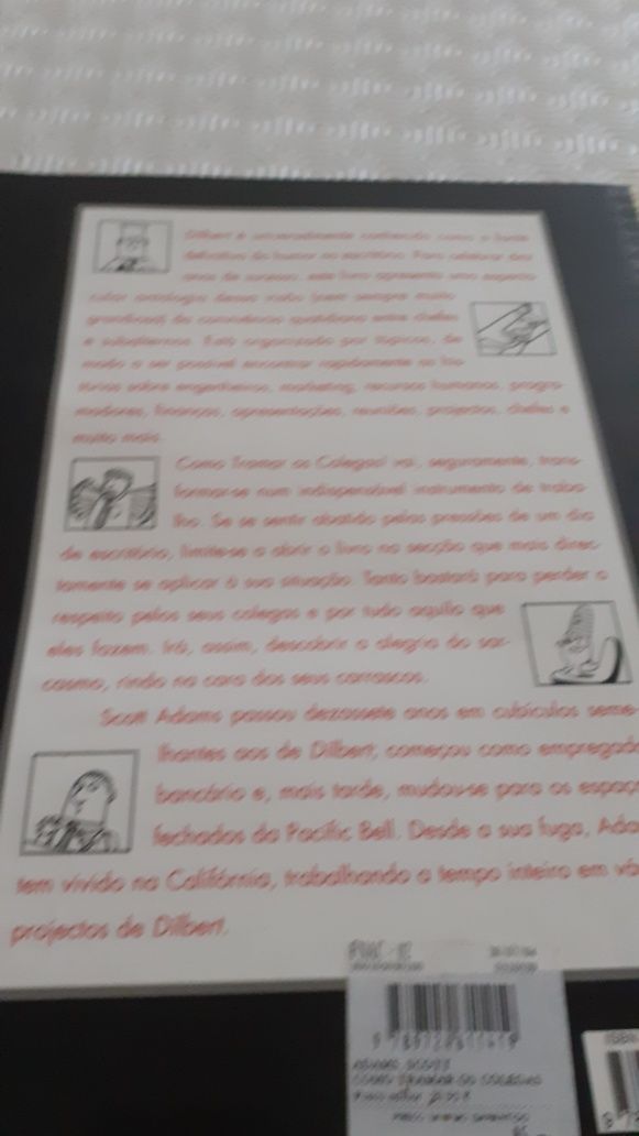 Como tramar os colegas Dilbert