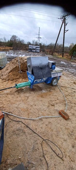 tynki maszynowe cementowo-wapienne tradycyjne