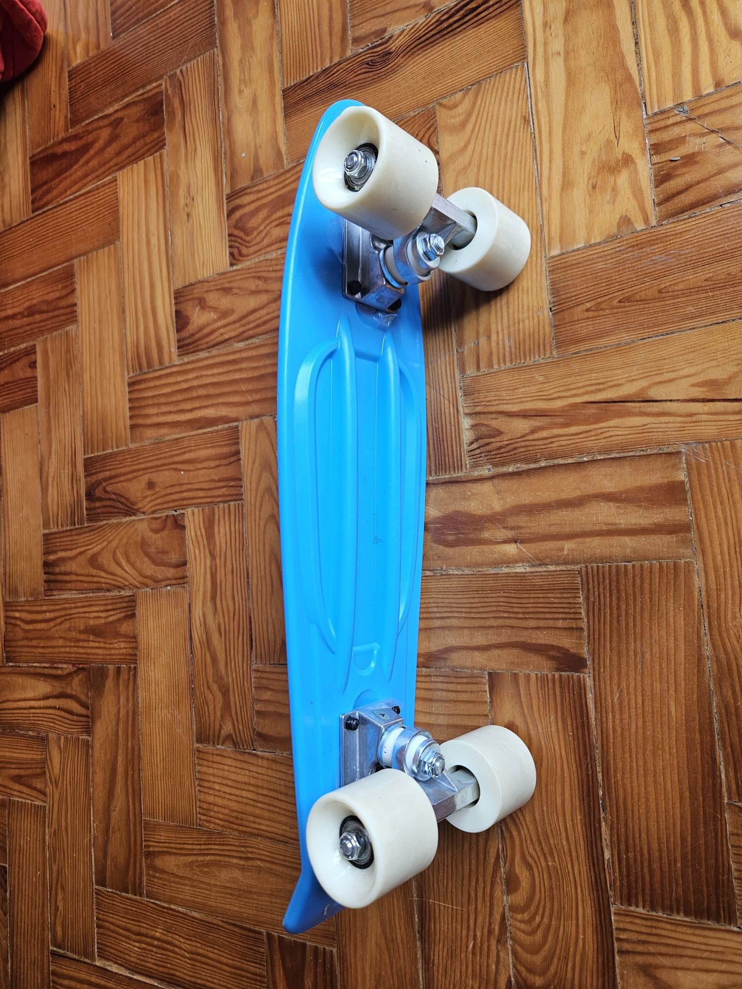 Mini skate PLÁSTICO Azul PLAY 500 Criança, Oxielo