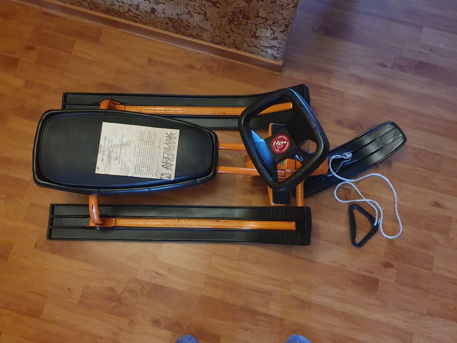 Санки СССР Аргамак Снегокат Чук и Гек