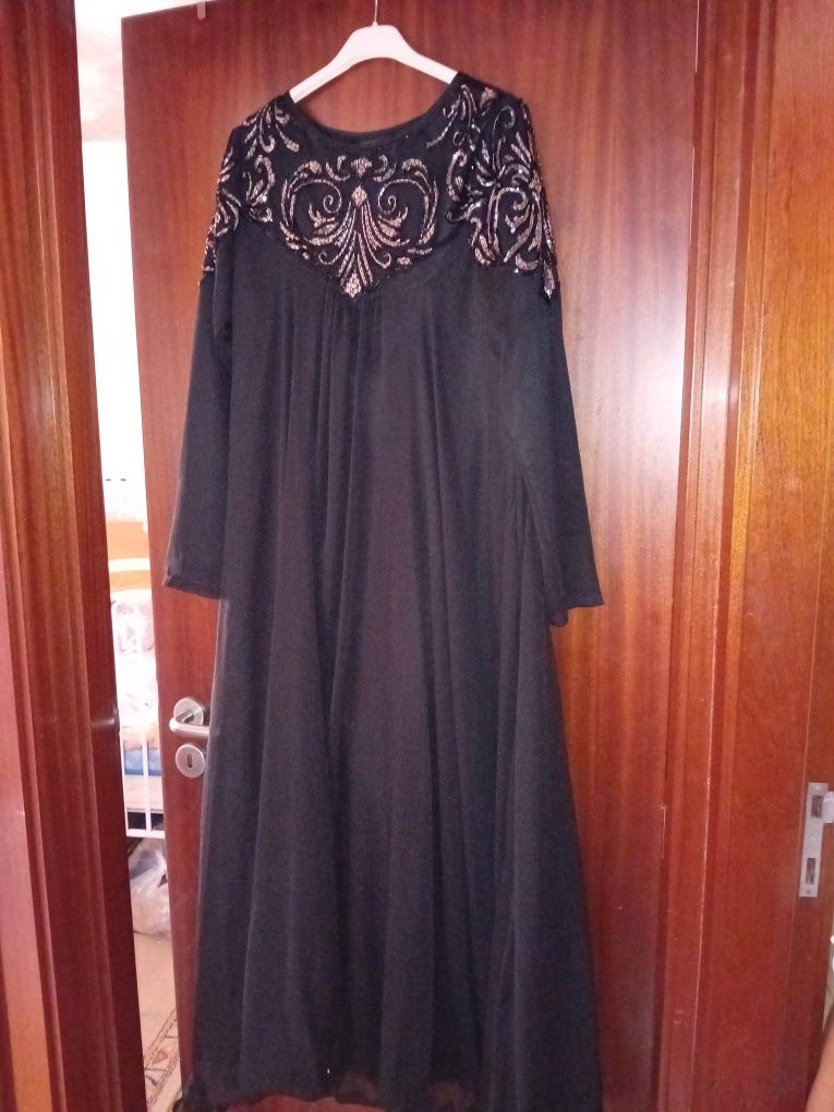 Vestido/abaya tam S