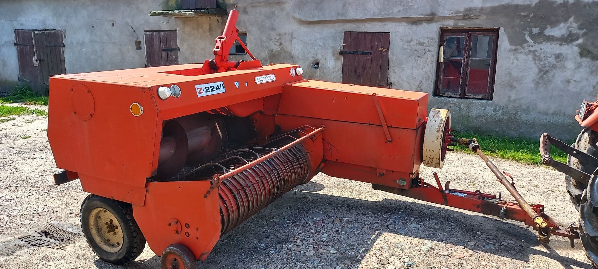 Prasa z 224/kostka Sipma