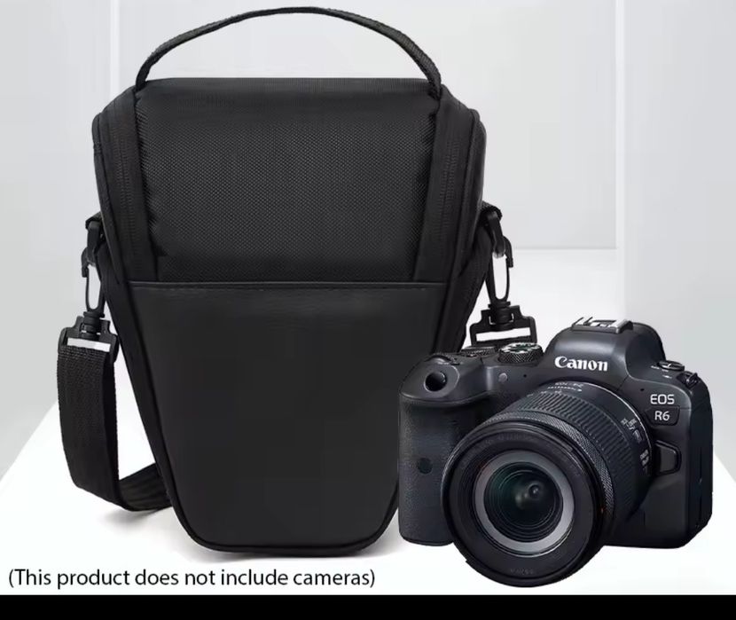 Nowa torba na lustrzankę Nikon Canon Sony Olympus