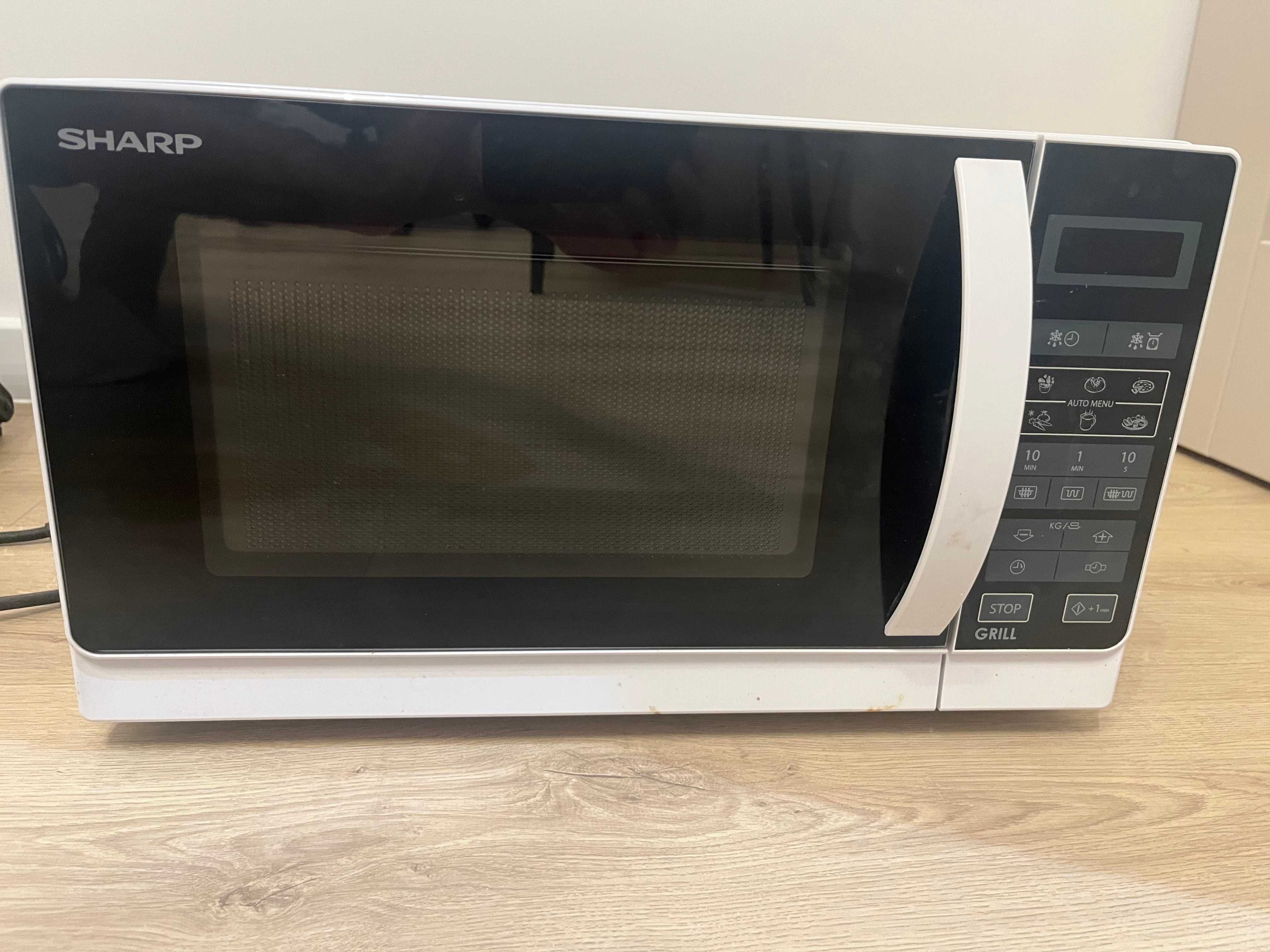 Kuchenka mikrofalowa Sharp Grill