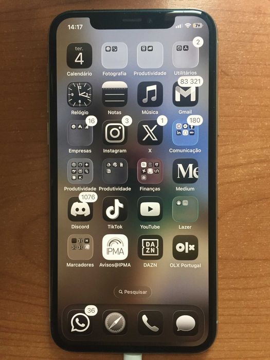 Apple iPhone 11 pro 256 GB desbloqueado (bateria a 97%)