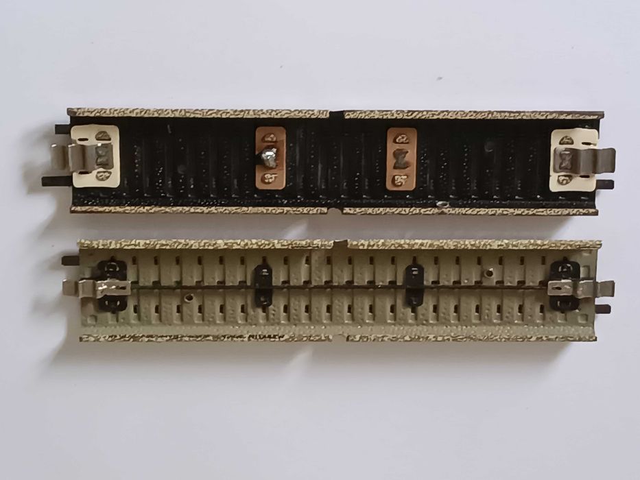 Szyny, HM-H0-Märklin 10 prostych szyn M, #5106