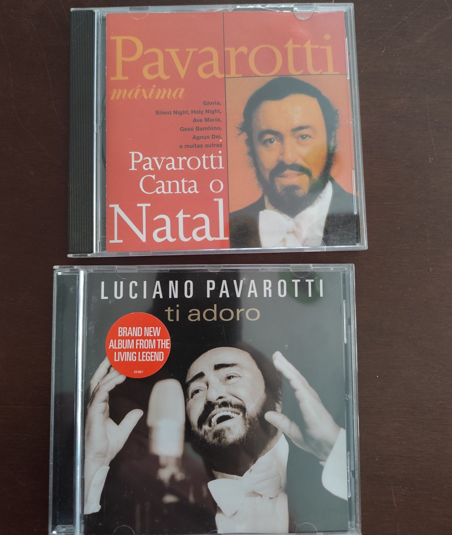 Cd's Pavarotti e Caruso