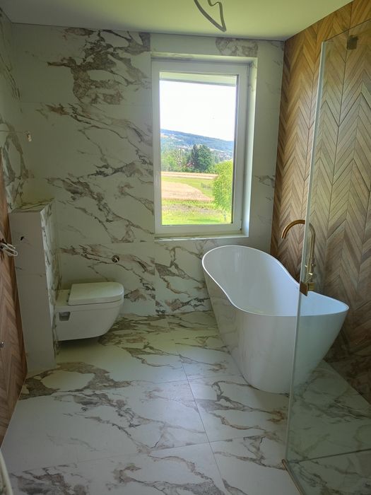 Profesjonalne usługi glazurnicze-solidne