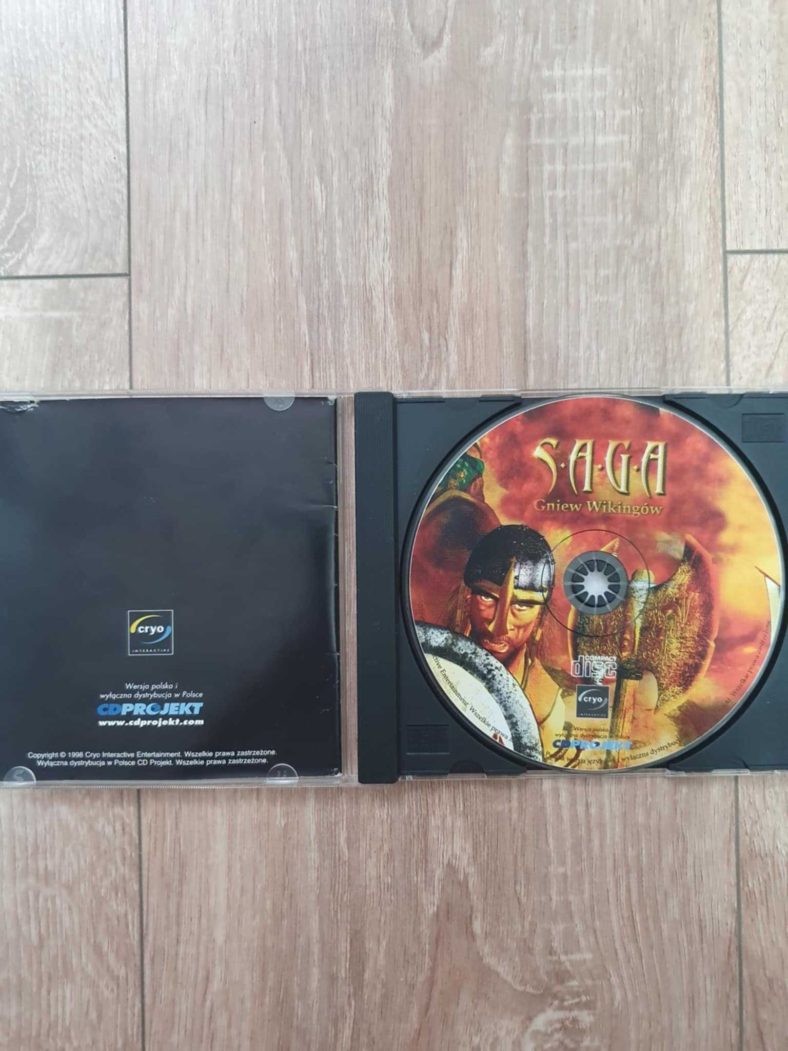 Saga - Gniew wikingów PC
