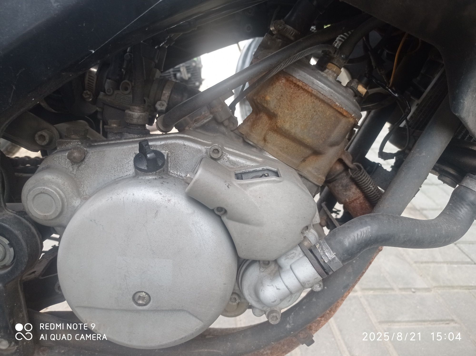 Silnik Am6 z motocykla