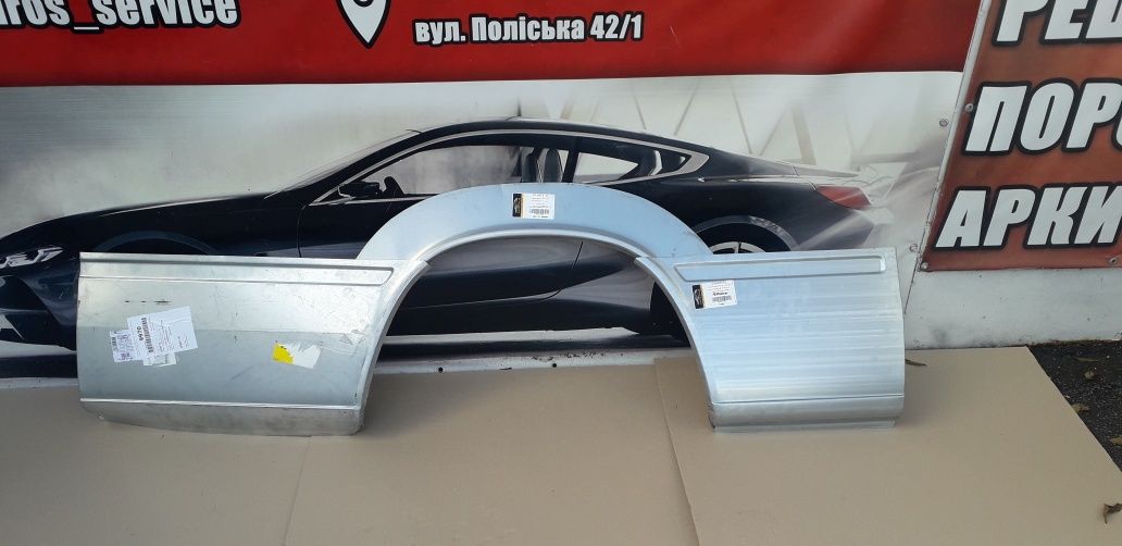 Бочина спринтер лт ремчасть крила sprinter lt порог sprinter lt