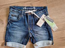 Nowe Krótkie spodenki jeansowe  KappAhl