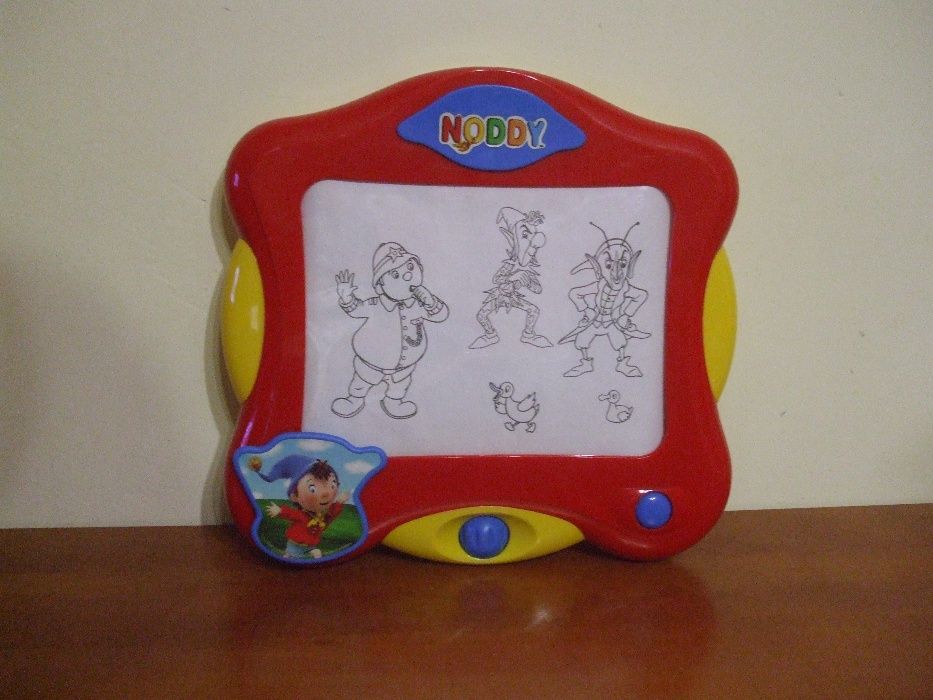 Quadro do Noddy para decalcar desenhos