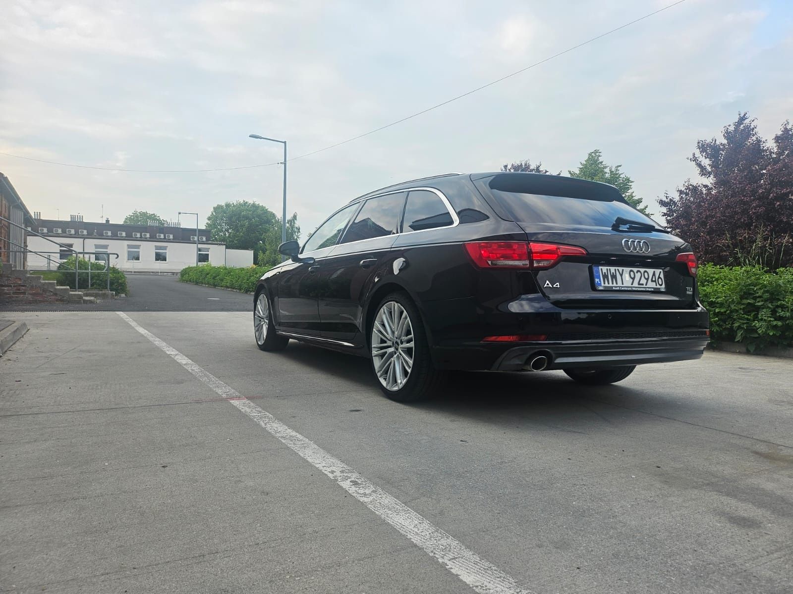 Wynajem Audi A4 B9 2,0 TDI