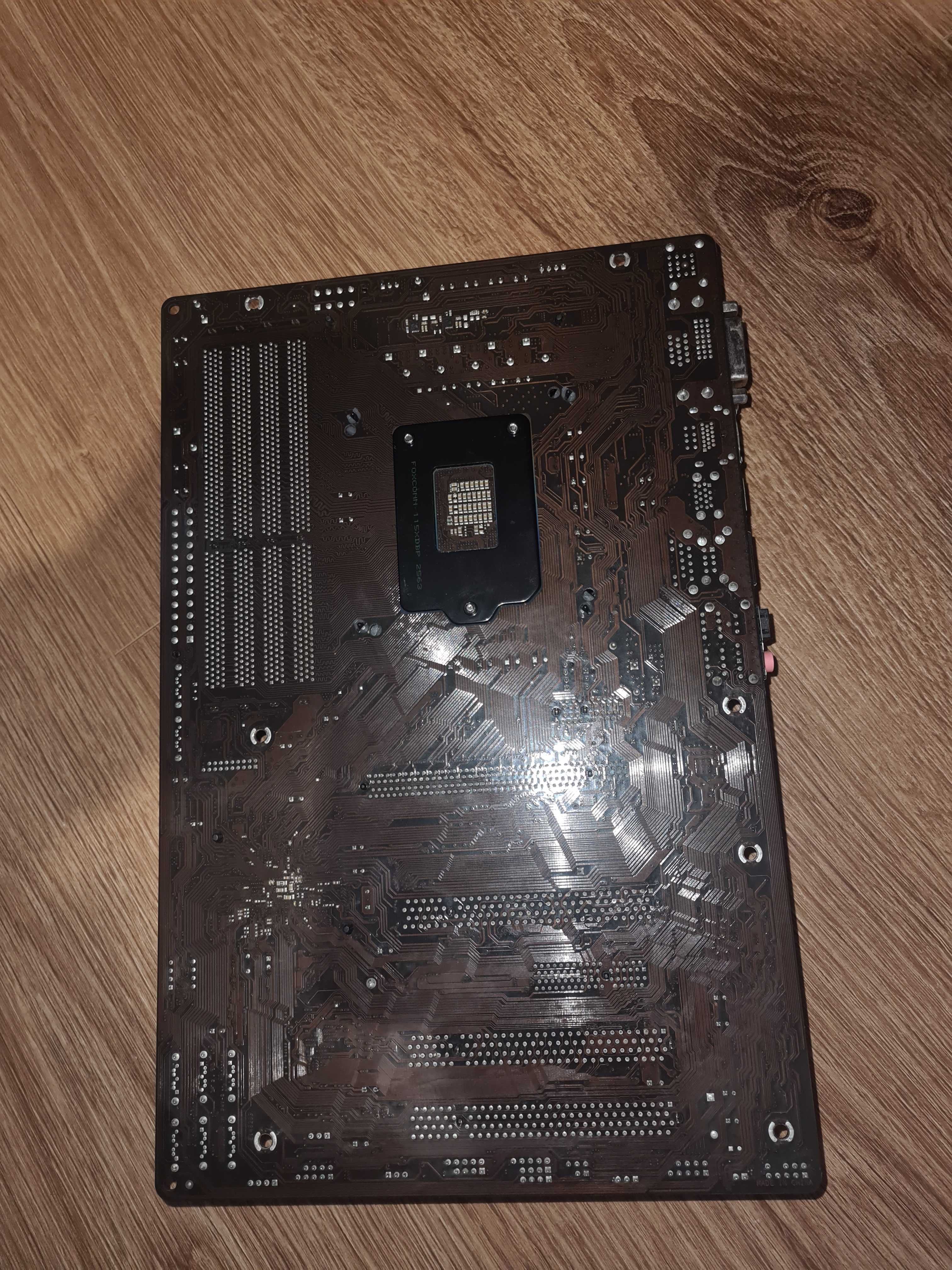 Płyta Z77 + i5 3330 + 8GB DDR3