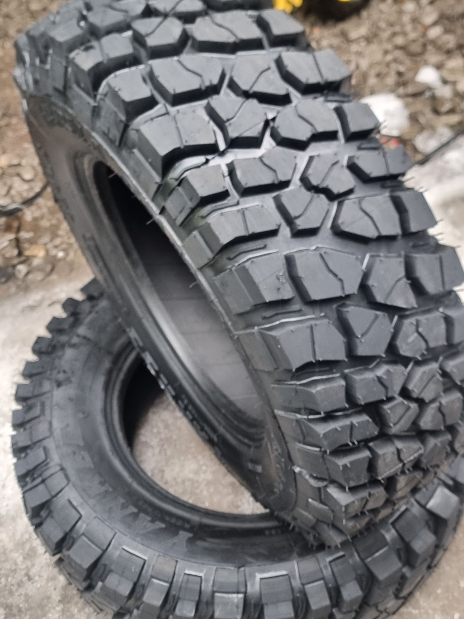 Opony Terenowe 255/65 R16 Yankee MT Wzór Goodrich Mud-Terrain KM3