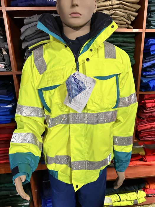 Odziez Robocza Odblaskowa *ŻÓŁTA* XS-4XL