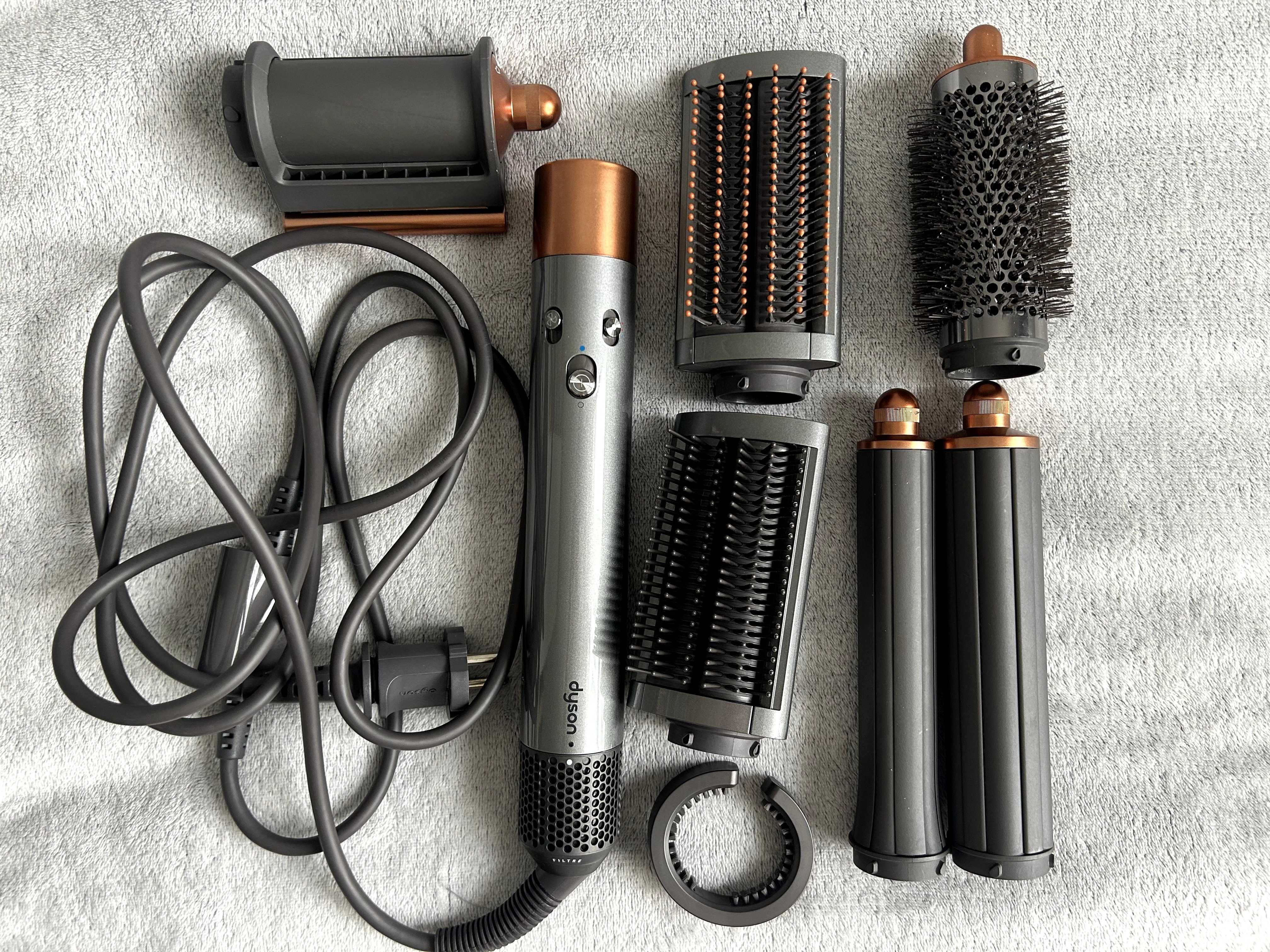 Dyson Multistyler Airwrap Complete Long HS05 Silver