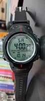 Тактические мужские военные электронные наручные часы Synoke WR30M