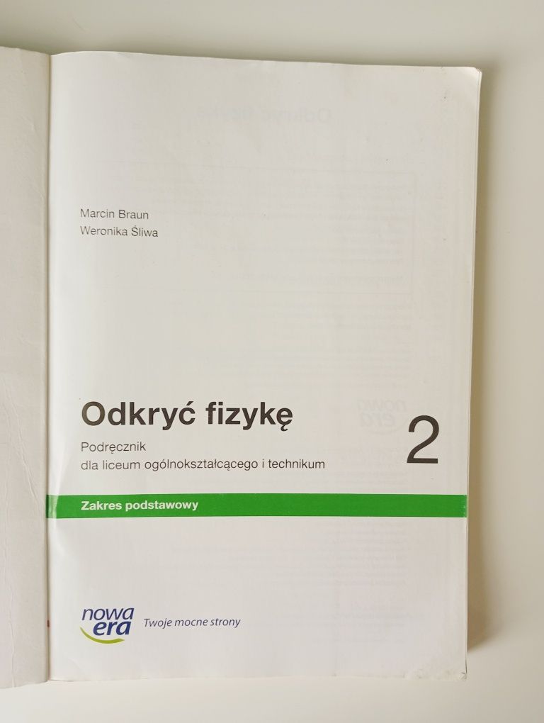 Odkryć fizykę kl. 2