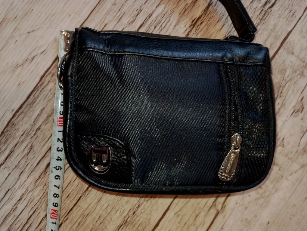 Saszetka/torebka męska Bennington Bag Black