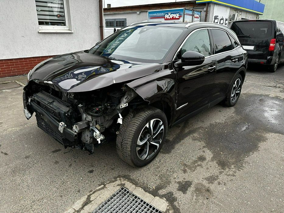 DS Automobiles DS 7 Crossback 1.6THP Automat 180KM Bogate wyposażenie 2019