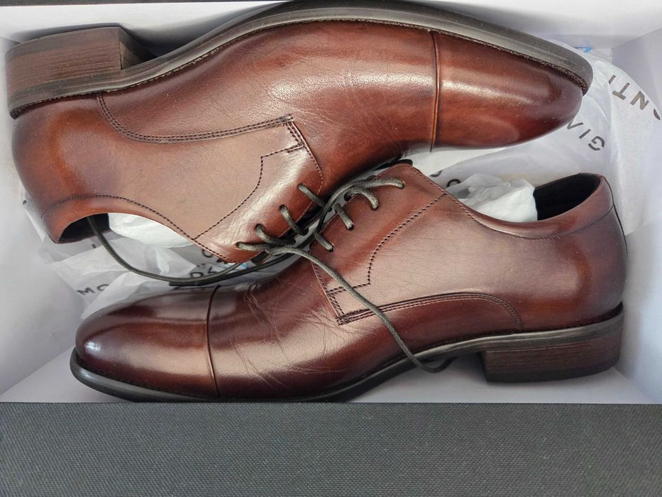 Eleganckie buty męskie GIACOMO CONTI, rozmiar 40 Nie Noszone!