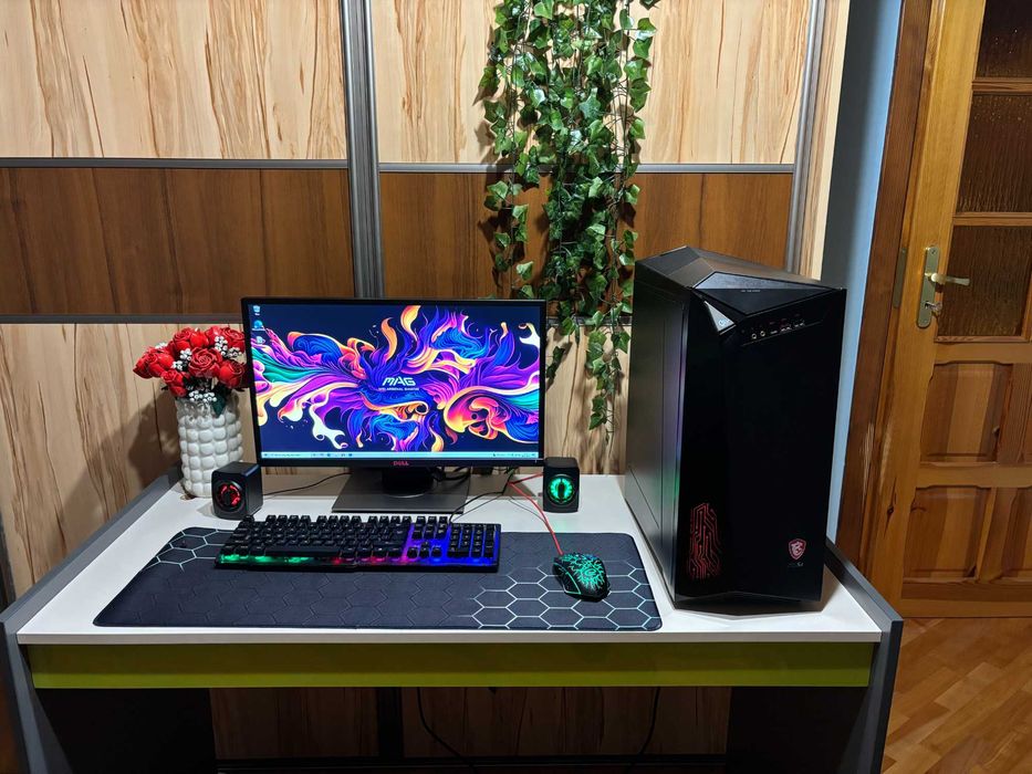 Komputer / Zestaw Gamingowy GTX 1660 SSD Monitor