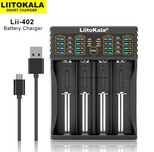 Зарядное устройство Liitokala Lii-402 литокала 18650,AA,Power bank