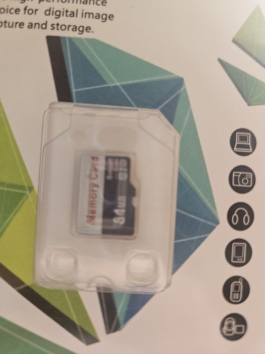 Nowa karta MicroSD 64 MB
