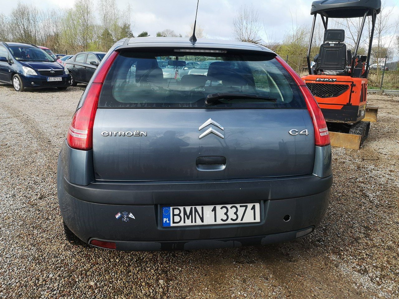 Citroen C4 1.6 HDI niedrogo Tanie Auta Podlasie SCS Białystok Fasty