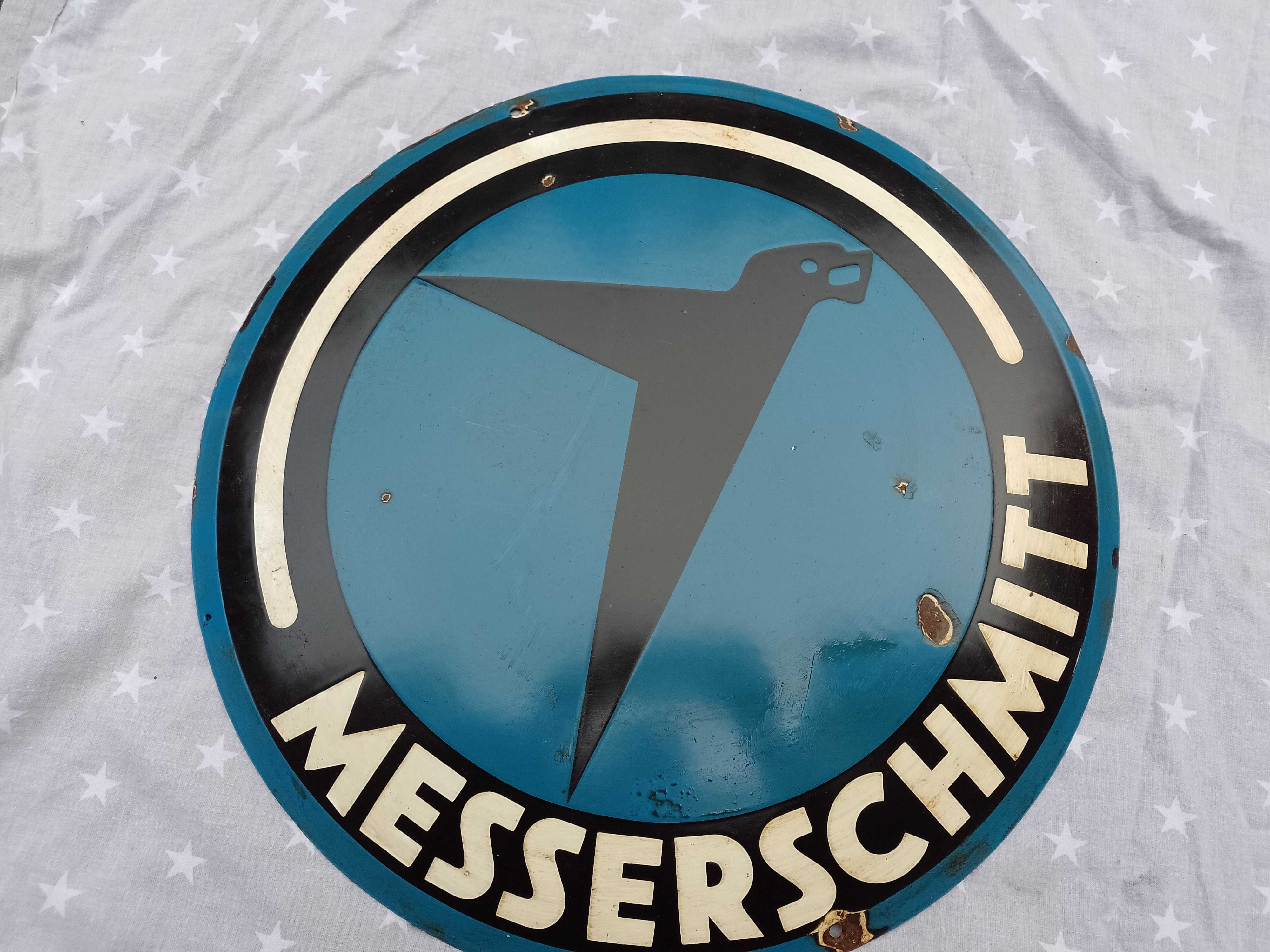 szyld messerschmitt samolot tablica