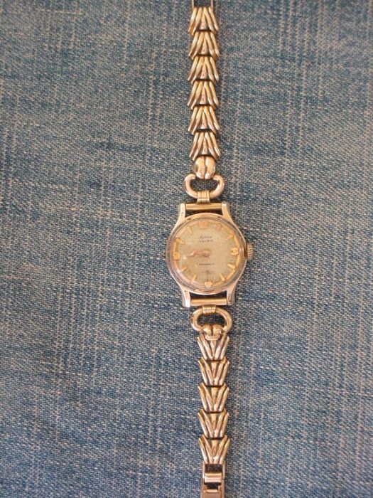 Relógio de corda mecânico de Senhora