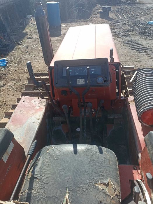 Trator de rastos fiat