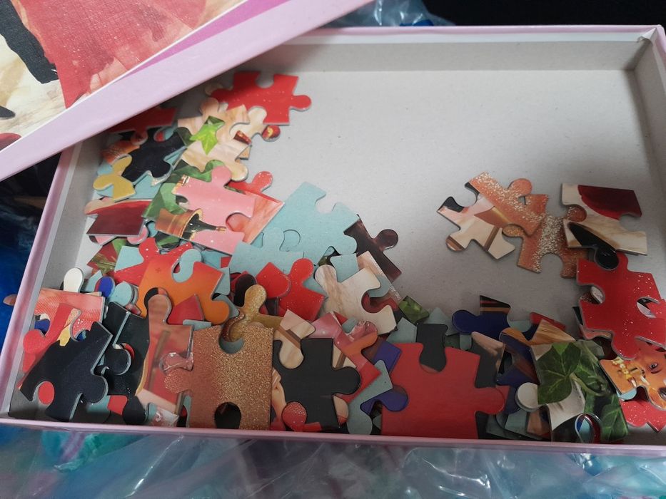 Puzzle Festa da Barbie